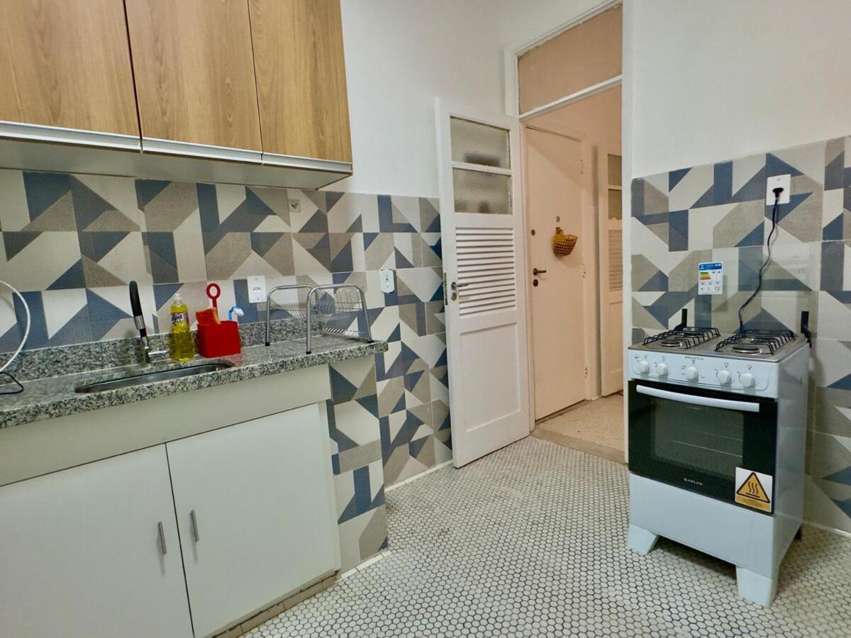 Apartamento Em Copacabana Rio de Janeiro Exterior photo